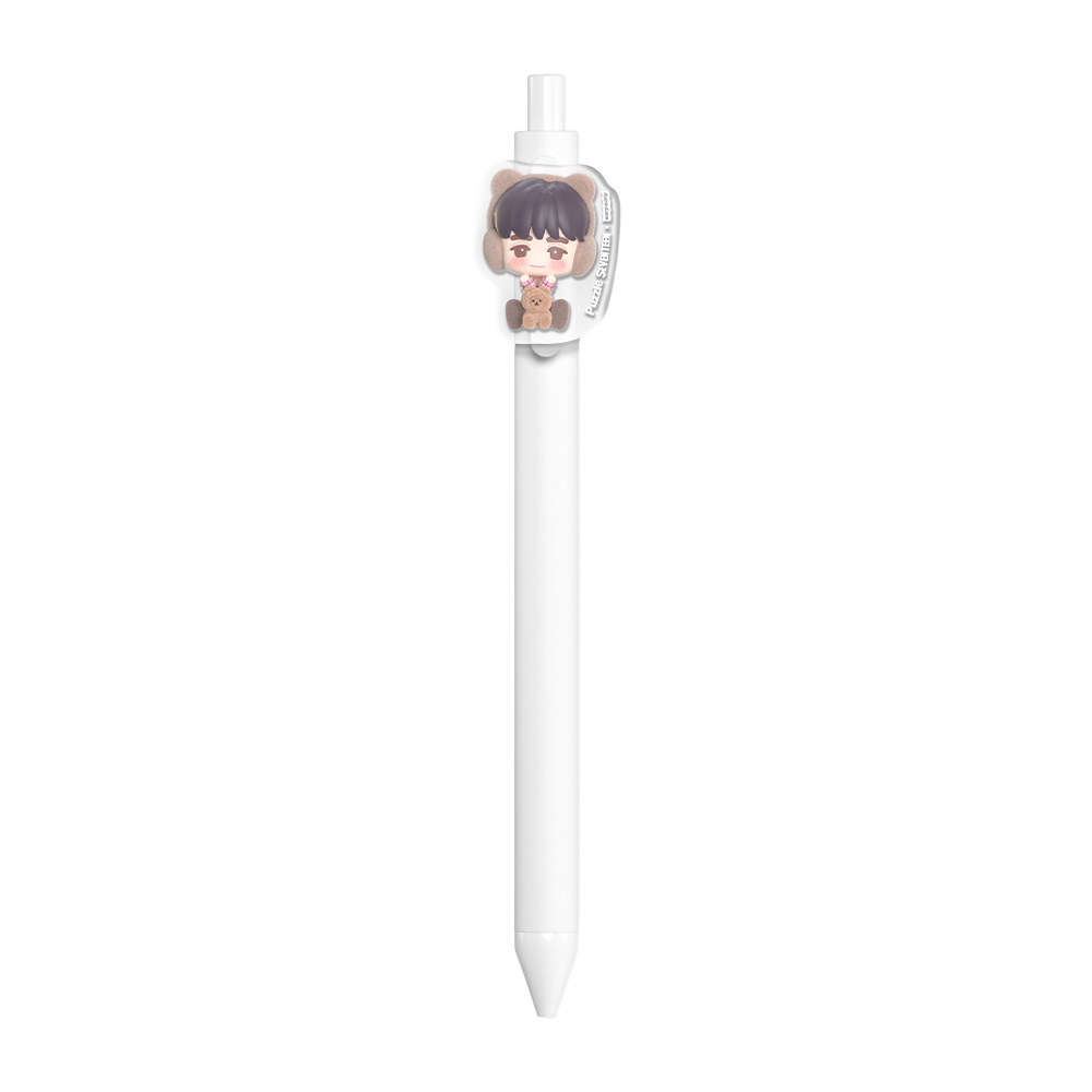 [퍼즐 세븐틴 X 어프어프] 아크릴 볼펜 (에스쿱스)([Puzzle SEVENTEEN X EARPEARP] Acrylic Pen (S.COUPS))