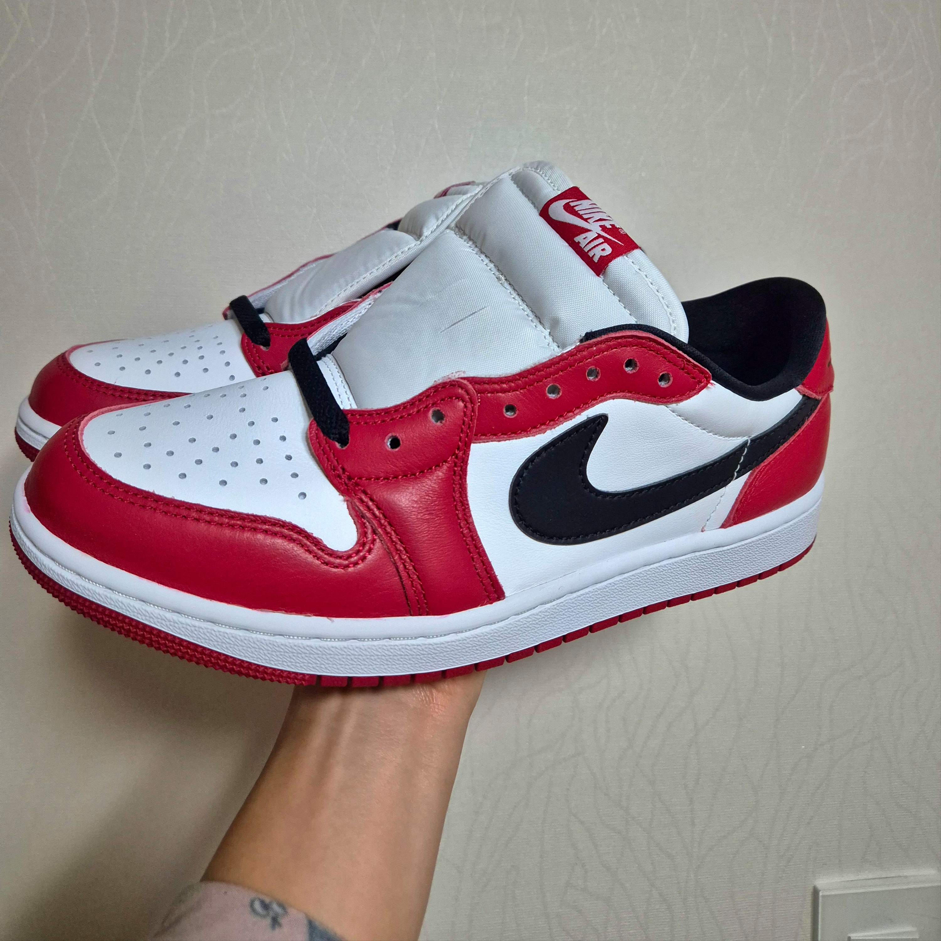 Jordan 1 Retro Low OG Chicago 착용 스타일