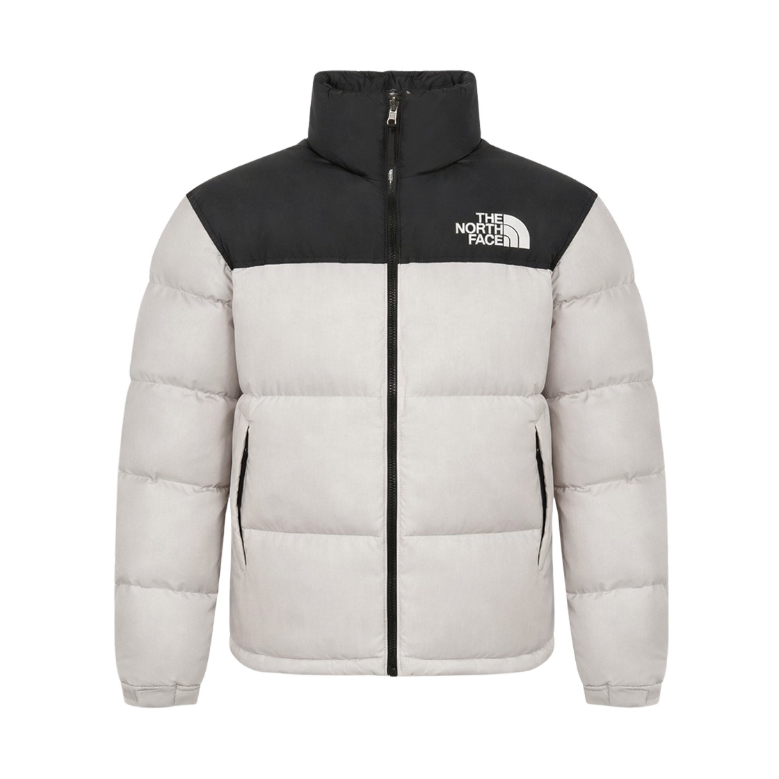 NJ1DR02D The North Face Nuptse Hybrid Down Jacket V2 White Sand
