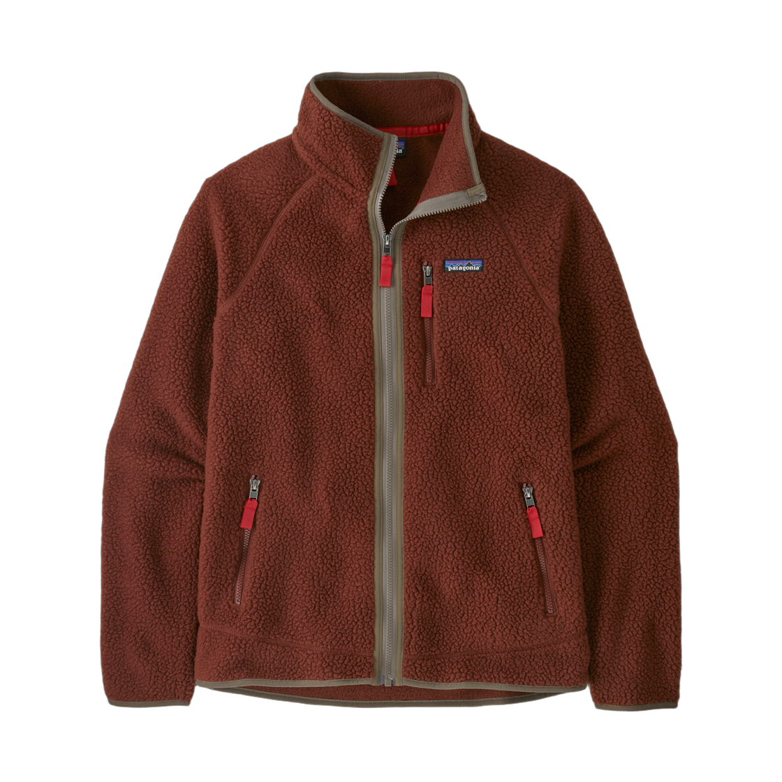 22801 Patagonia Retro Pile Fleece Jacket Dried Vanilla