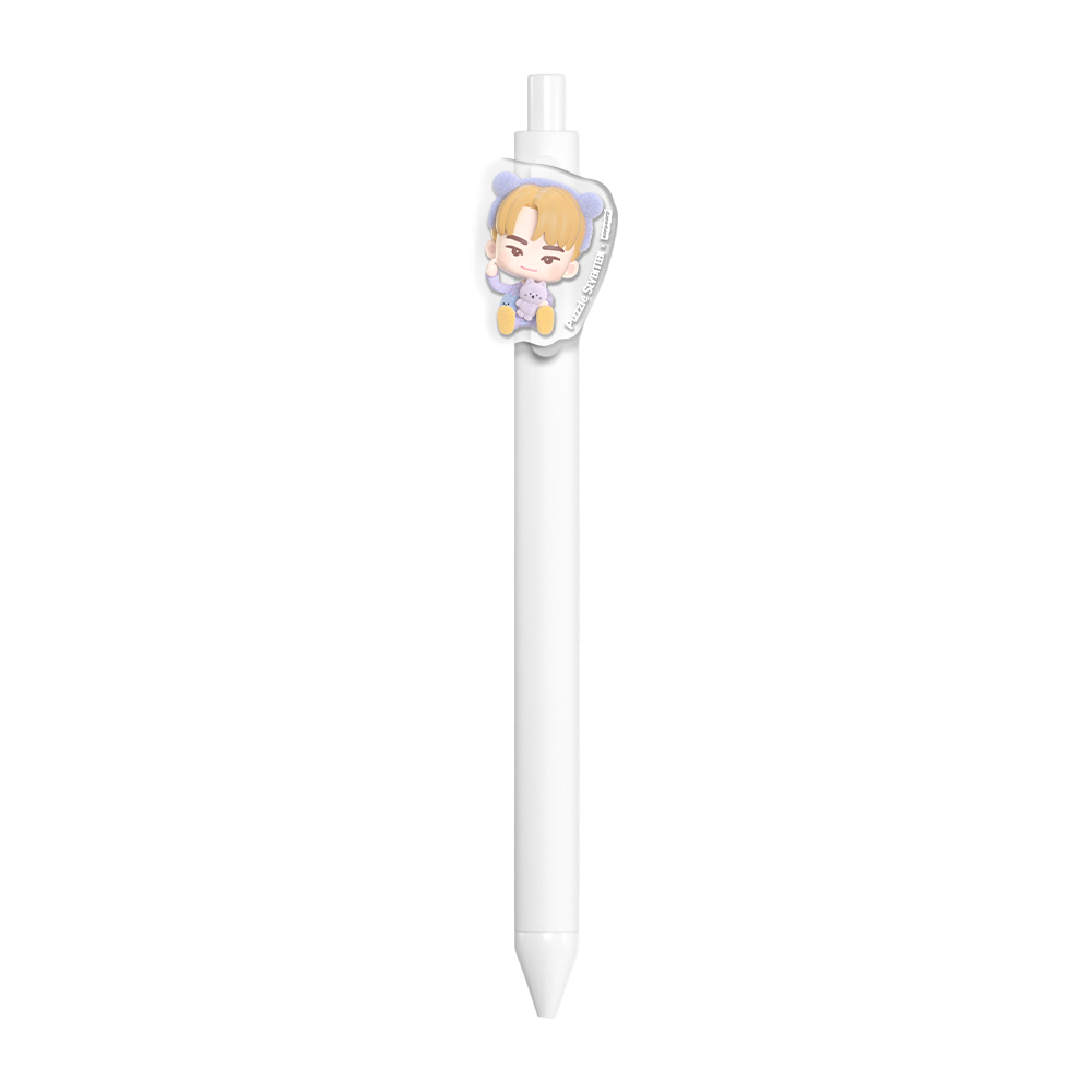 [퍼즐 세븐틴 X 어프어프] 아크릴 볼펜 (디노)([Puzzle SEVENTEEN X EARPEARP] Acrylic Pen (DINO))