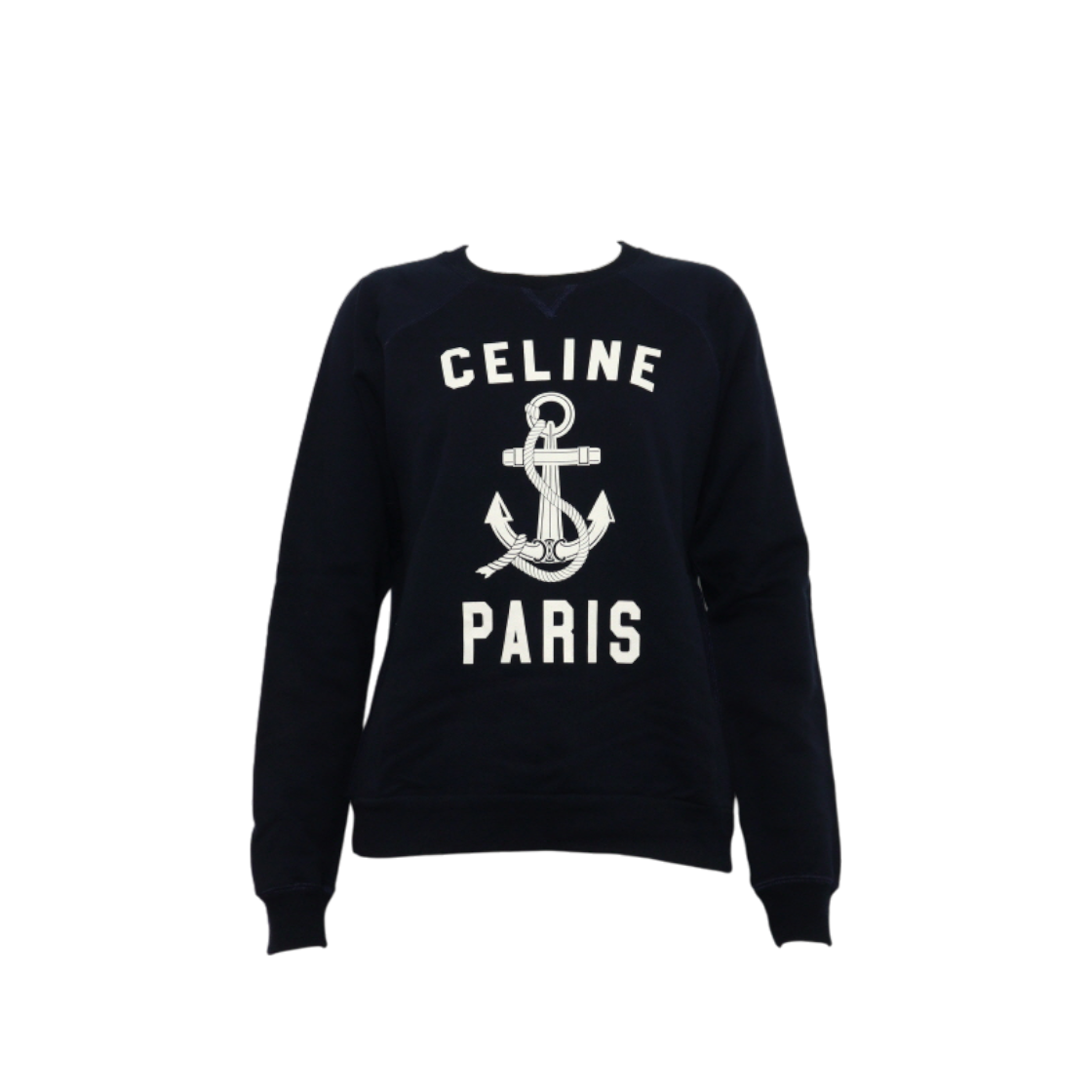 ITCMFP3HL5B5 Celine Logo Print Fleece Women's T-Shirt