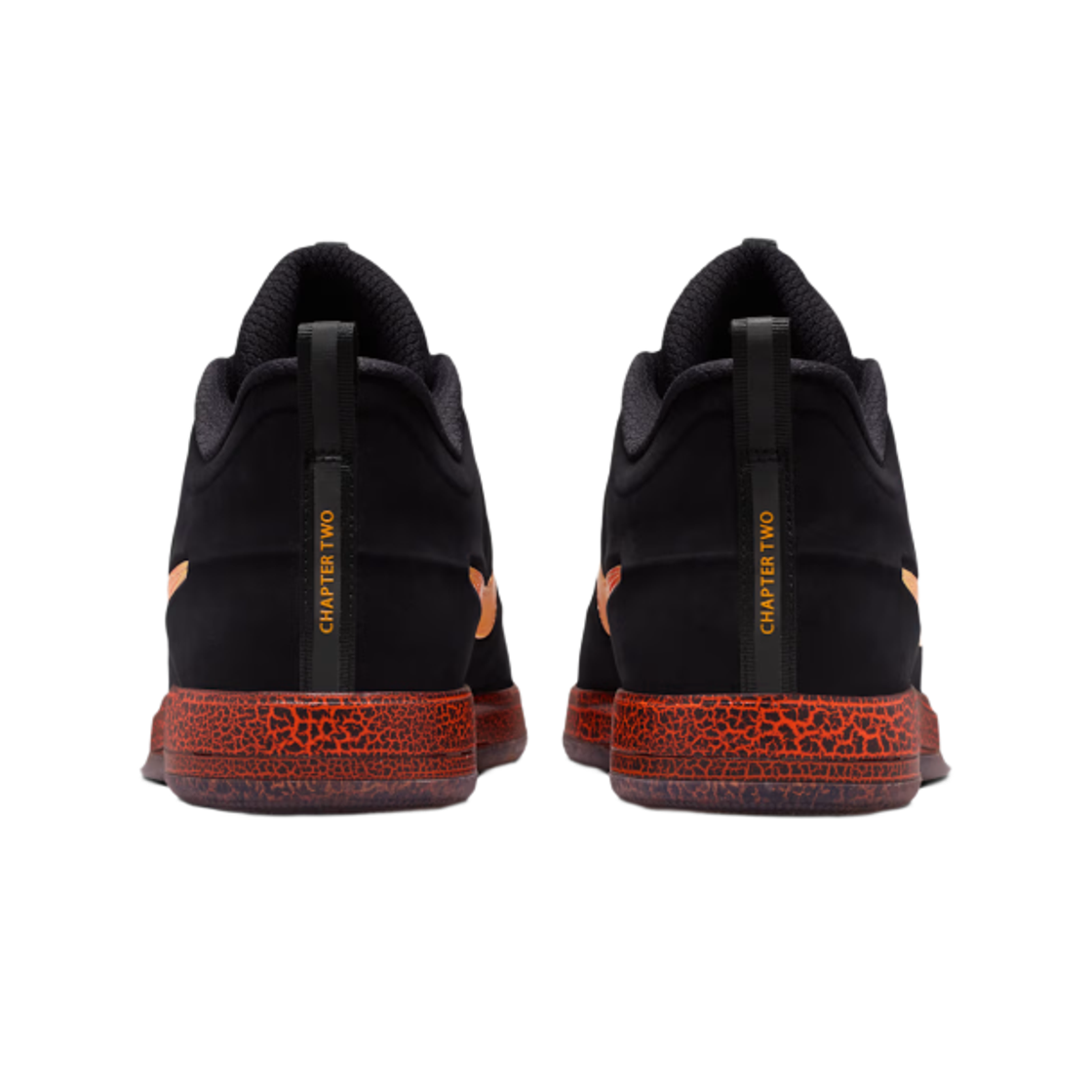나이키 북 2 라이징 블랙 앤 세이프티 오렌지(Nike Book 2 Rising Black and Safety Orange) - 3