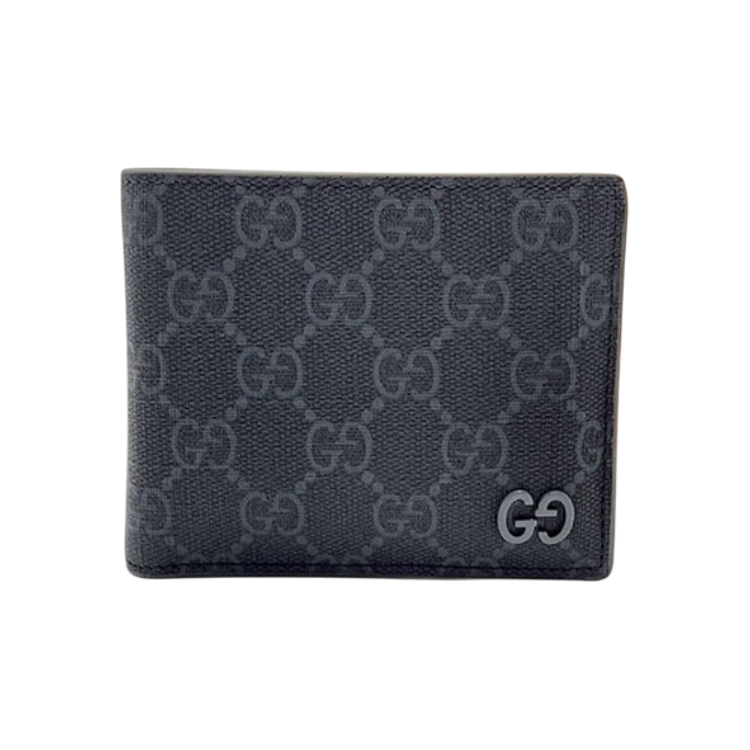 구찌 GG 수프림 바이폴드 반지갑 (768243) L975353(Gucci GG Supreme Bi-Fold Wallet (768243) L975353)