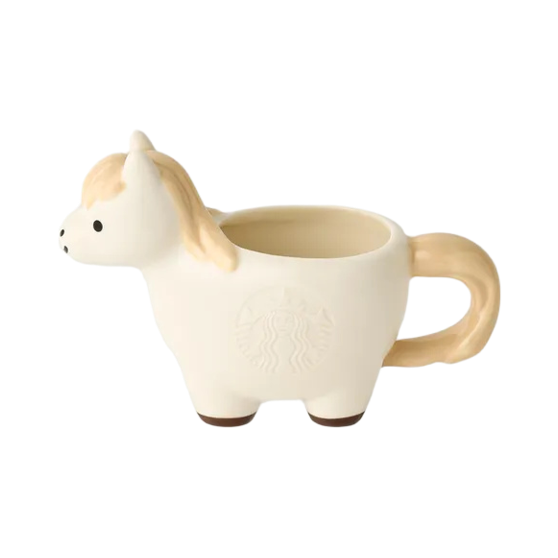 - Starbucks Happy Pony Parm Baby Pony Demi Mug 89ml