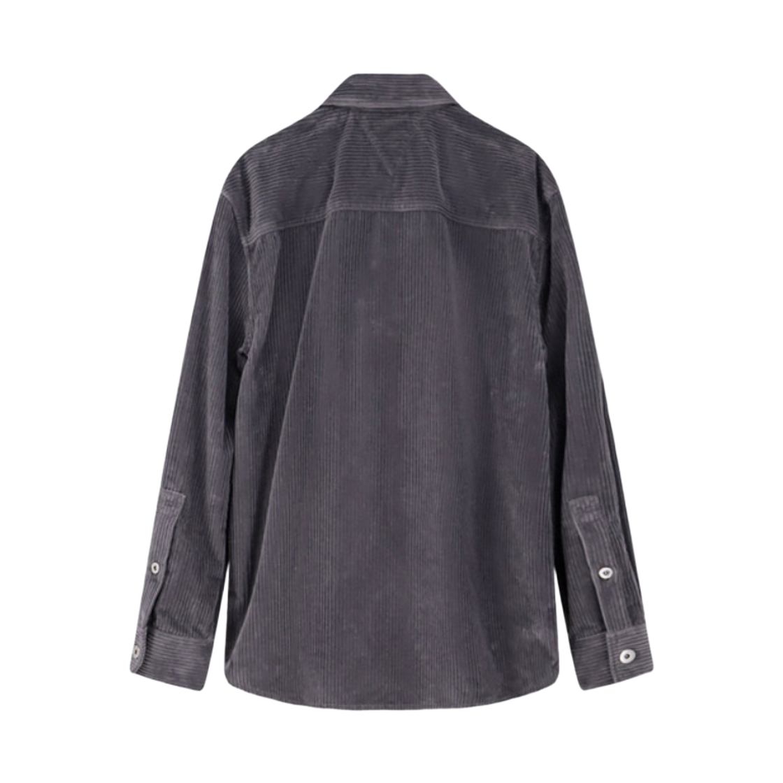 보테가 베네타 코듀로이 셔츠 썬더(Bottega Veneta Corduroy Shirt Thunder) - 2