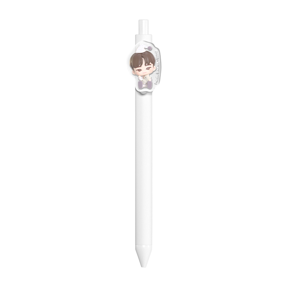 [퍼즐 세븐틴 X 어프어프] 아크릴 볼펜 (원우)([Puzzle SEVENTEEN X EARPEARP] Acrylic Pen (WONWOO))
