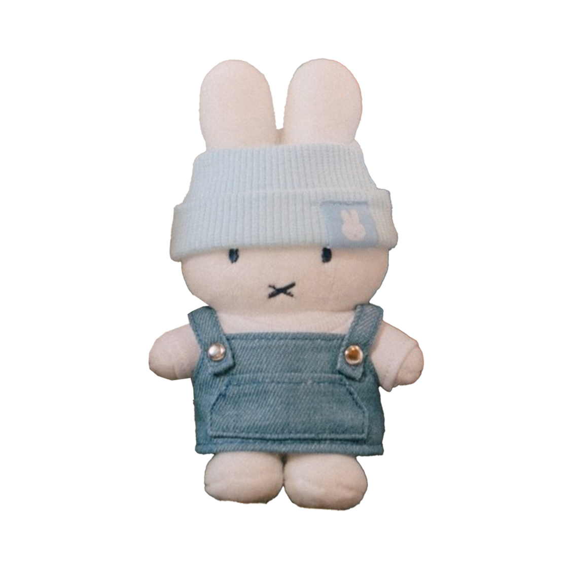 - Miffy Seoul Denim Edition Miffy Keyring
