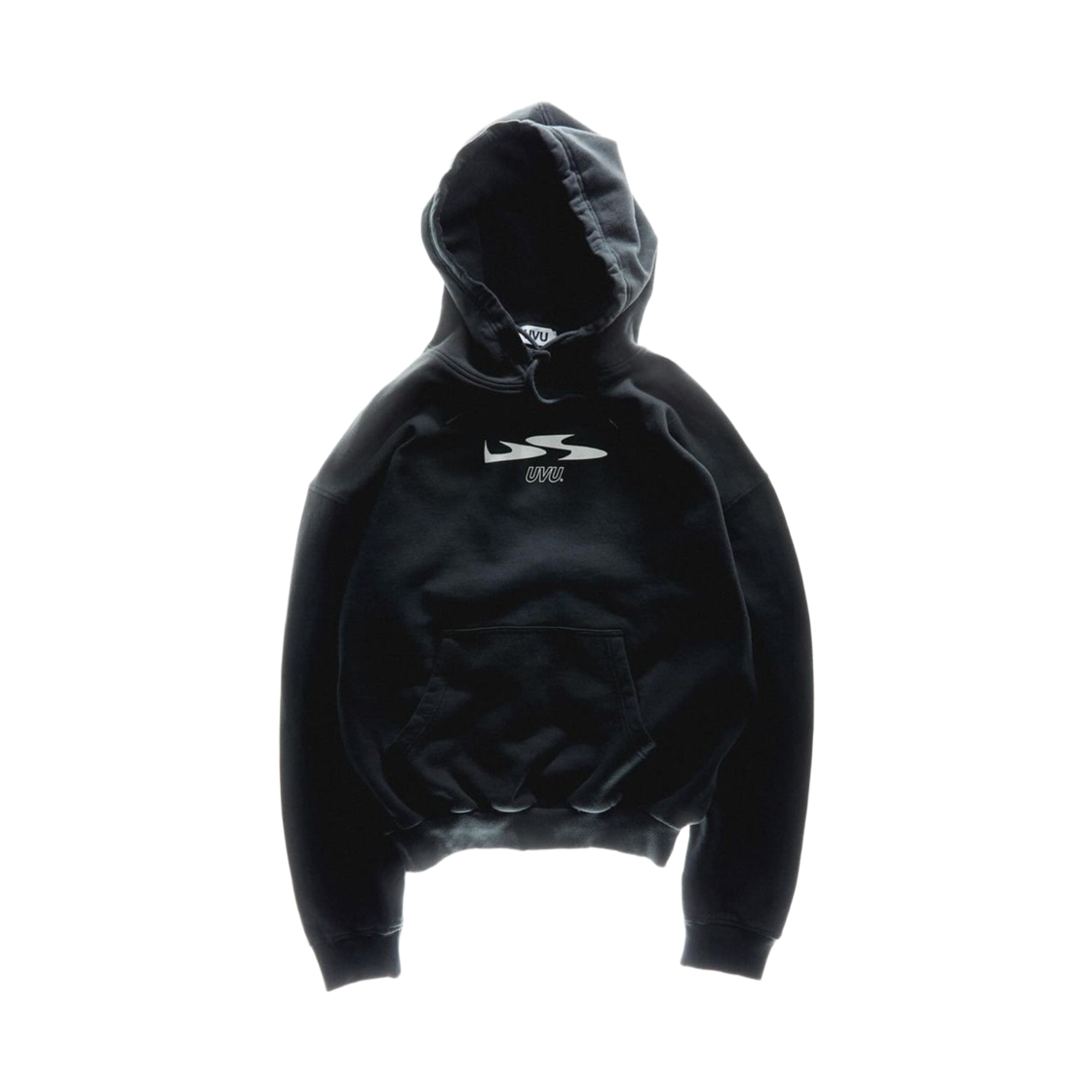 UVU 디바인 스탬피드 후드 블랙(UVU Divine Stampede Hoodie Black) - 1