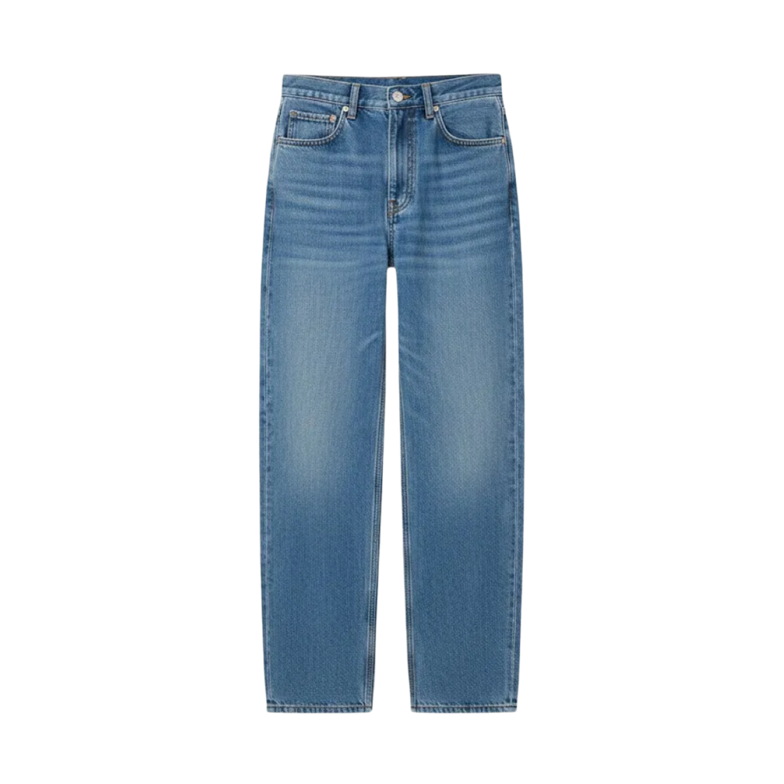 유니클로 와이드 스트레이트 진 블루 - JP(Uniqlo Wide Straight Jeans Blue - JP)