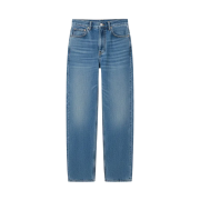 Uniqlo Wide Straight Jeans Blue
