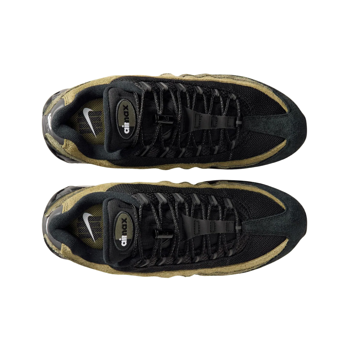 나이키 x 언디핏 에어맥스 95 SP 미디움 올리브 블랙(Nike x Undefeated Air Max 95 SP Medium Olive Black) - 2