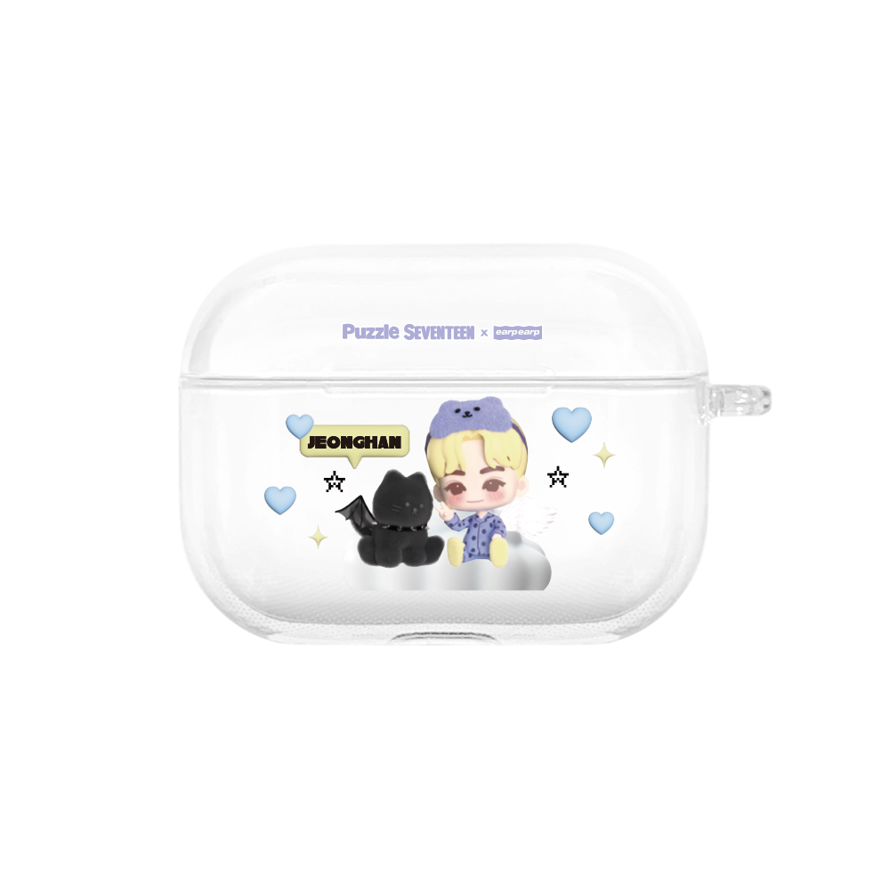 E2512_0193 [Puzzle SEVENTEEN X EARP EARP] AirPods/Buds Case (JEONGHAN)
