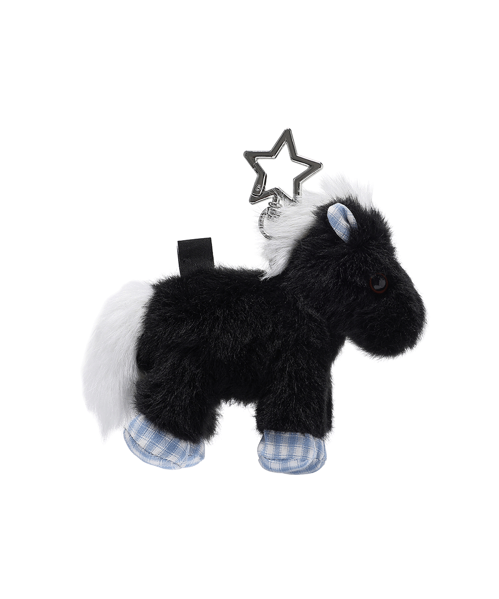 카비시 스타 포니 키링 블랙(CAVISH Star Pony Keyring Black) - 2