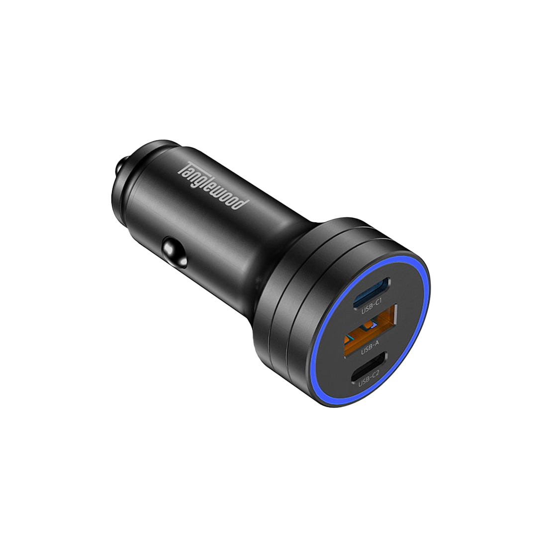 TW-CC84-2P1QBK Tanglewood Multi Car Charger 84W Black