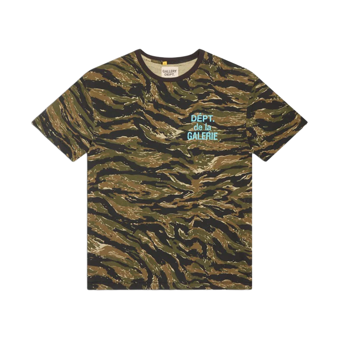 FT-10307 Gallery Dept. French T-Shirt Tiger Camo