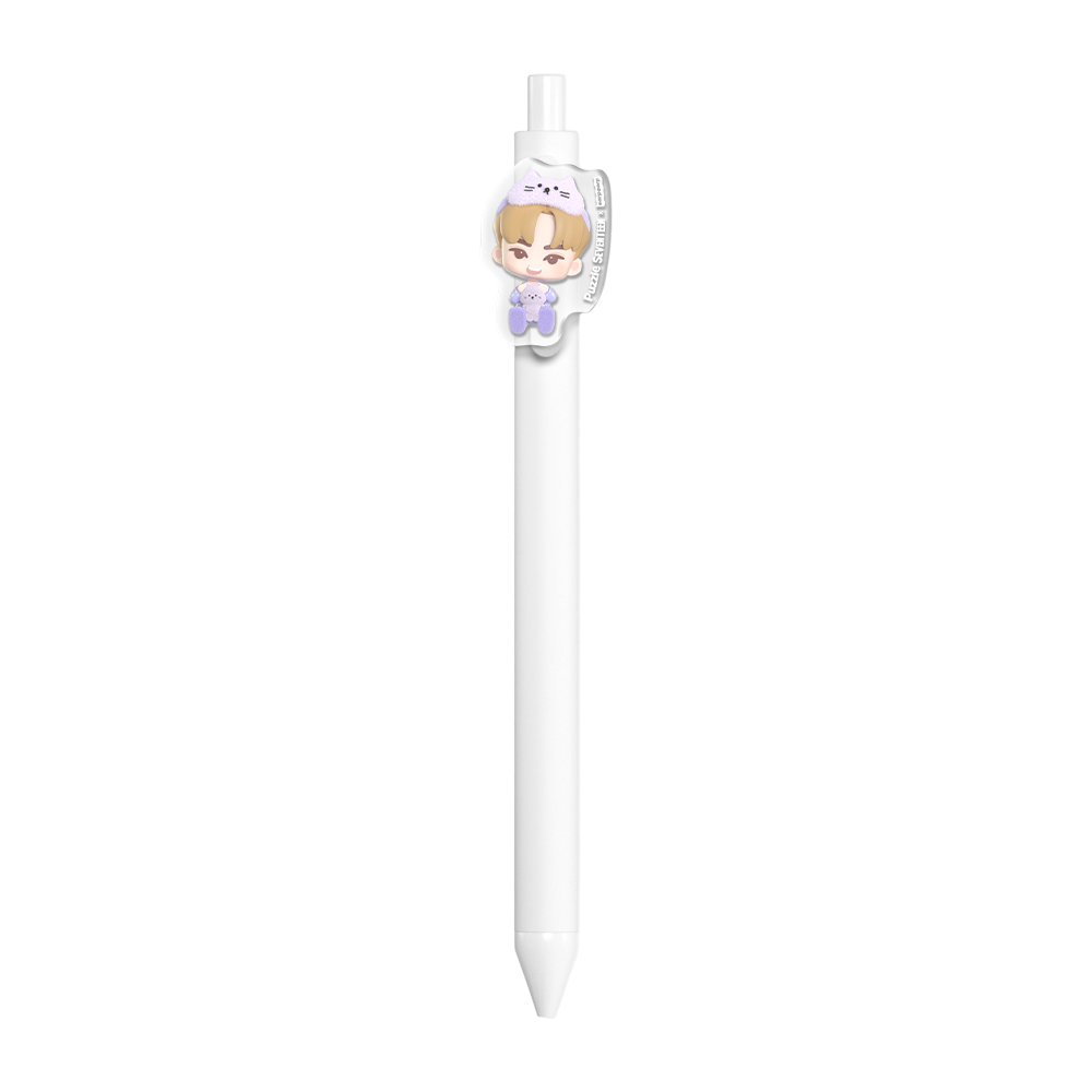 [퍼즐 세븐틴 X 어프어프] 아크릴 볼펜 (준)([Puzzle SEVENTEEN X EARPEARP] Acrylic Pen (JUN))