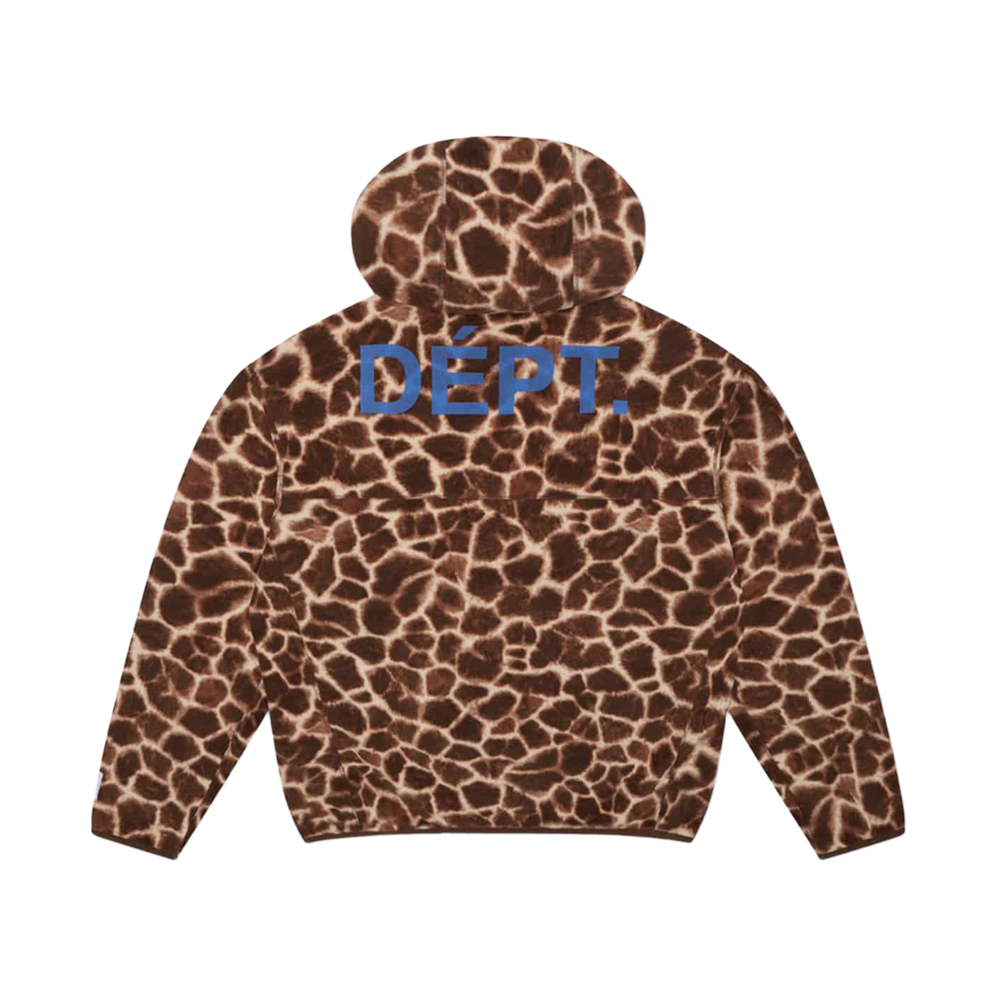 갤러리 디파트먼트 트레일 플리스 후드 지라프(Gallery Dept. Trail Fleece Hoodie Giraffe) - 2