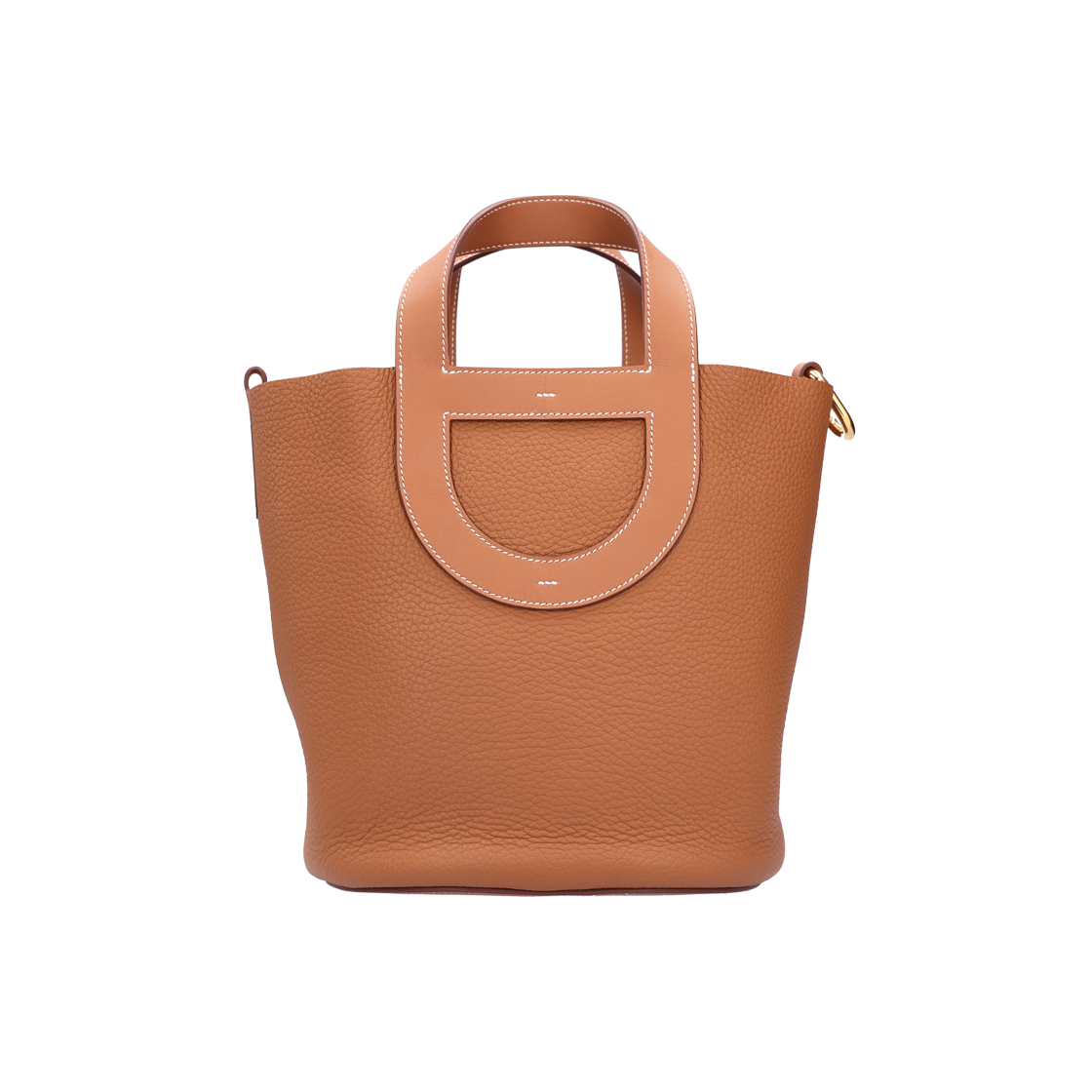 ITO6KP76DWPL Hermes In the Loop 23 Bag - Clemence Swift Leather, Gold Hardware, W Engraving