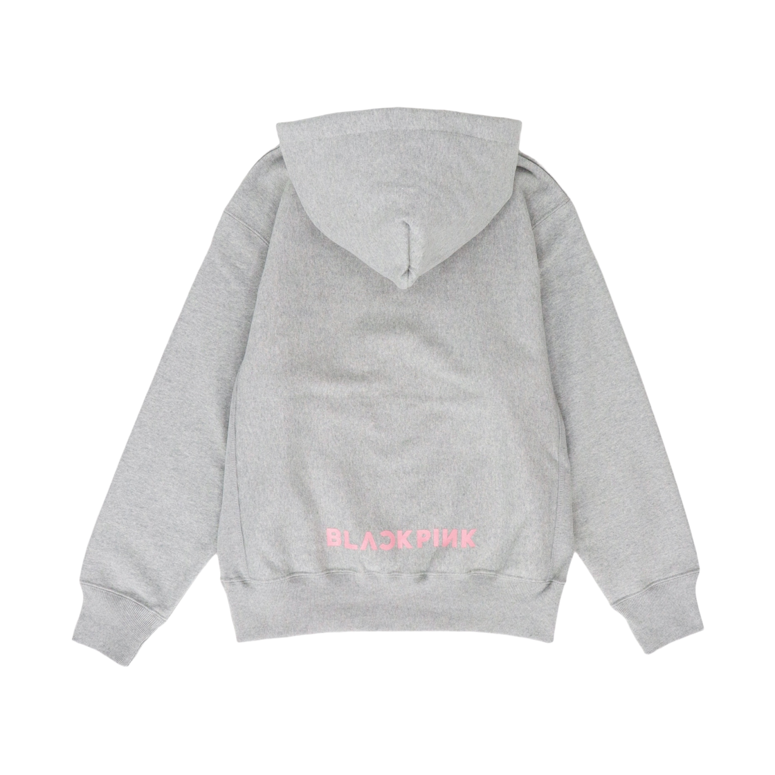 블랙핑크 x 요미우리 자이언츠 로고 후드 그레이(Blackpink x Yomiuri Giants Logo Hoodie Gray) - 2