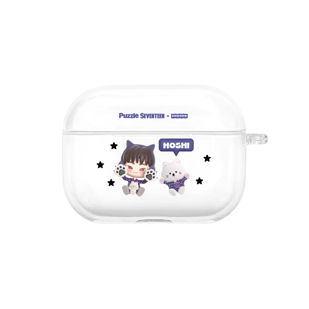 E2512_0196 [Puzzle SEVENTEEN X EARP EARP] AirPods/Buds Case (HOSHI)