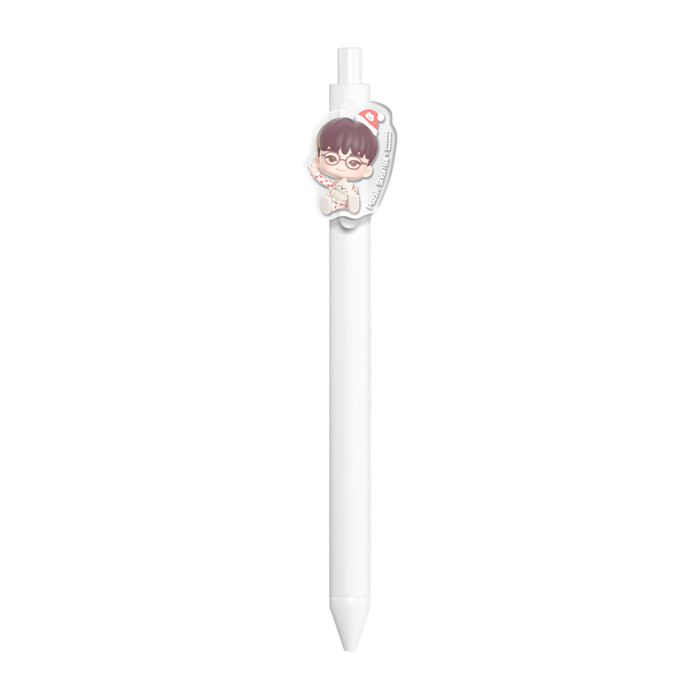 [퍼즐 세븐틴 X 어프어프] 아크릴 볼펜 (디케이)([Puzzle SEVENTEEN X EARPEARP] Acrylic Pen (DK))