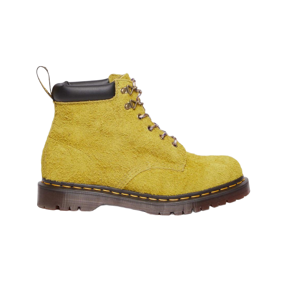 31080334 Dr. Martens 939 Ben Suede Padded Collar Lace Up Boots Moss Green