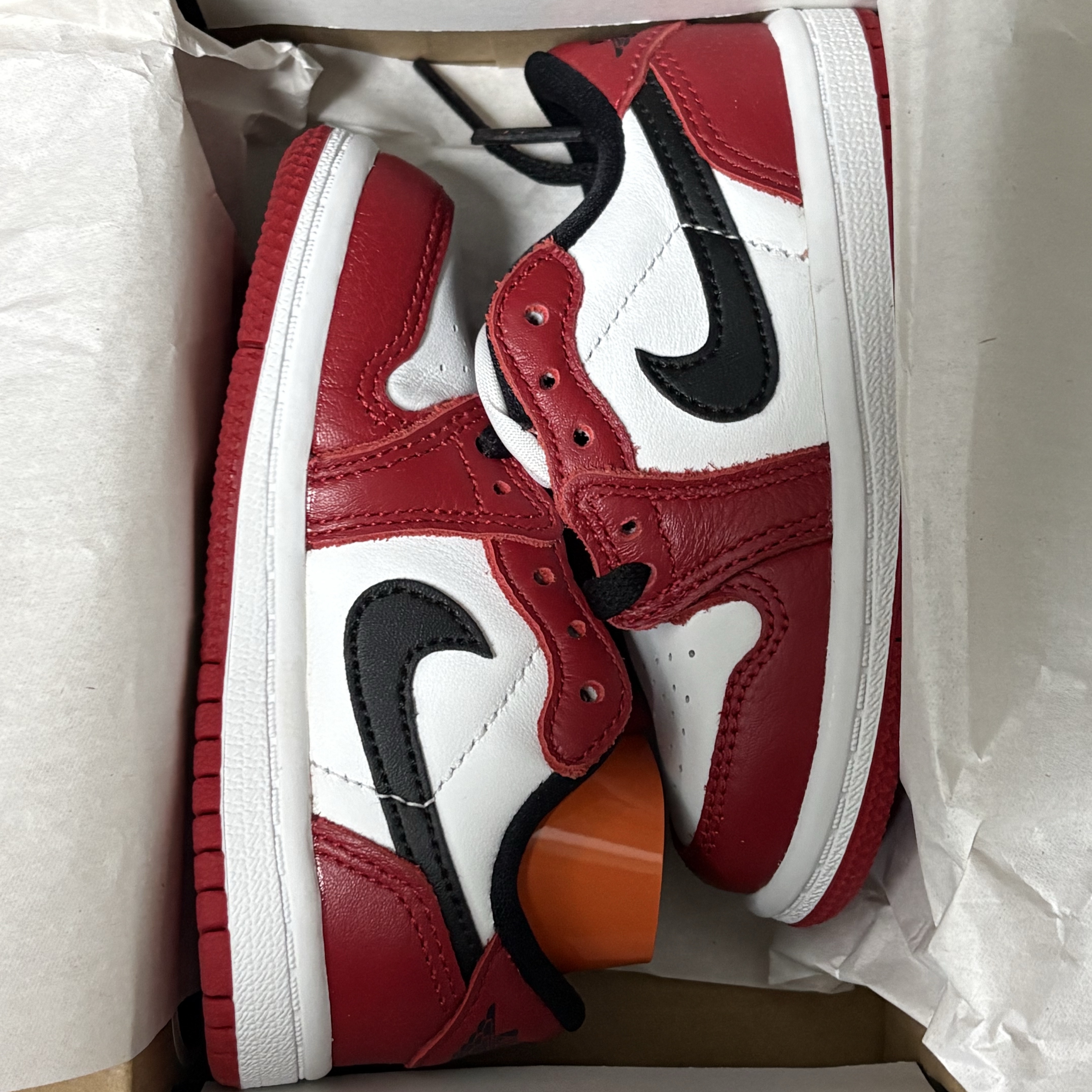 (TD) Jordan 1 Retro Low OG Chicago 착용 스타일