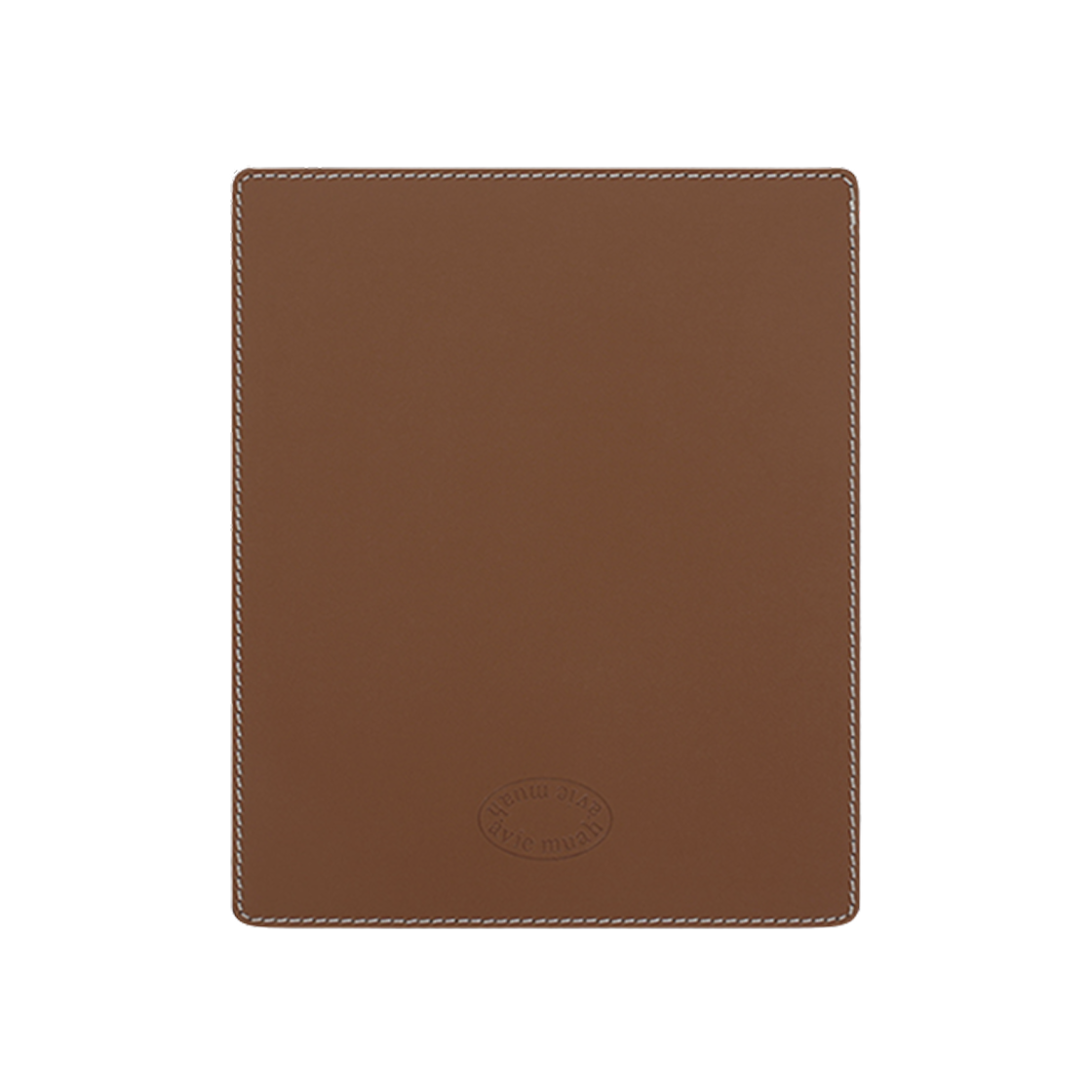 - Aviemuah Signature Logo Mouse Pad Tan