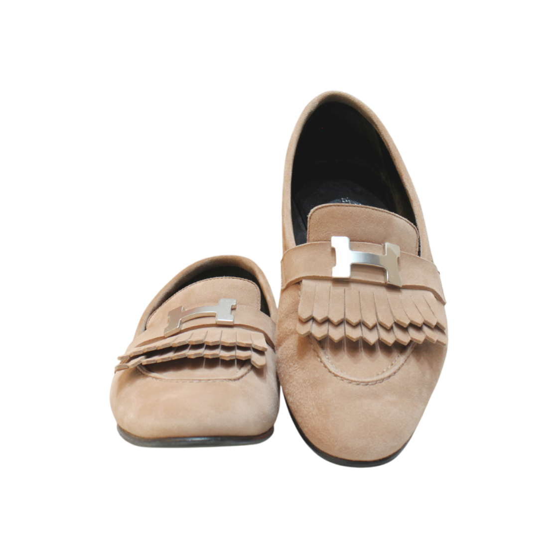 IT7OBSBCEVGV Hermes Royal Loafers in Rose Pearl 38.5 (255mm) H181071Z