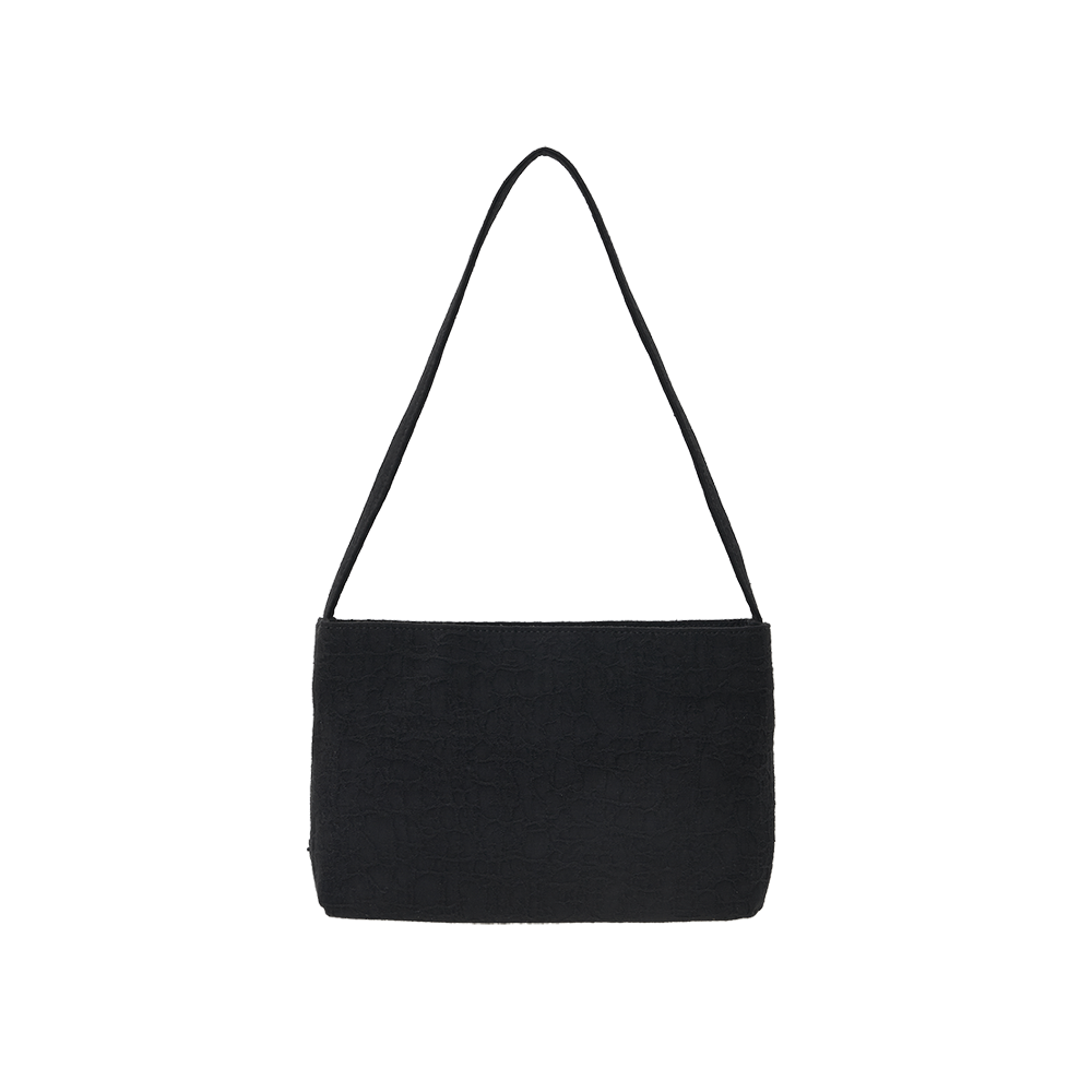 지비에이치 어페럴 스퀘어 백 / 블랙(GBH APPAREL Square Bag / Black) - 2