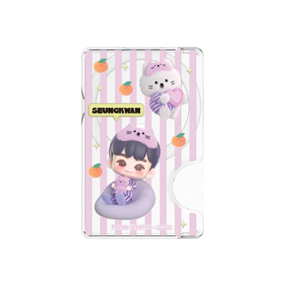 [퍼즐 세븐틴 X 어프어프] 맥세이프 카드지갑 (승관)([Puzzle SEVENTEEN X EARPEARP] MagSafe Card Wallet (SEUNGKWAN)) - 2