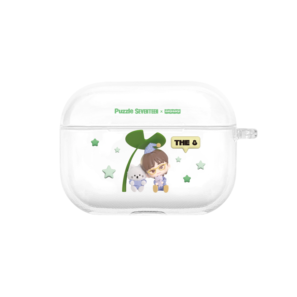 E2512_0199 [Puzzle SEVENTEEN X EARP EARP] AirPods/Buds Case (THE 8)