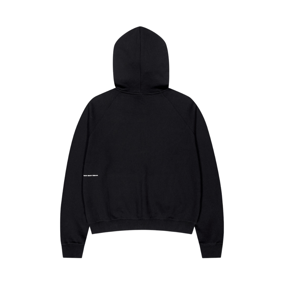 산산기어 X 오아시스 후드 집업 블랙(Sansan Gear x Oasis Hoodie Zip-Up Black) - 2