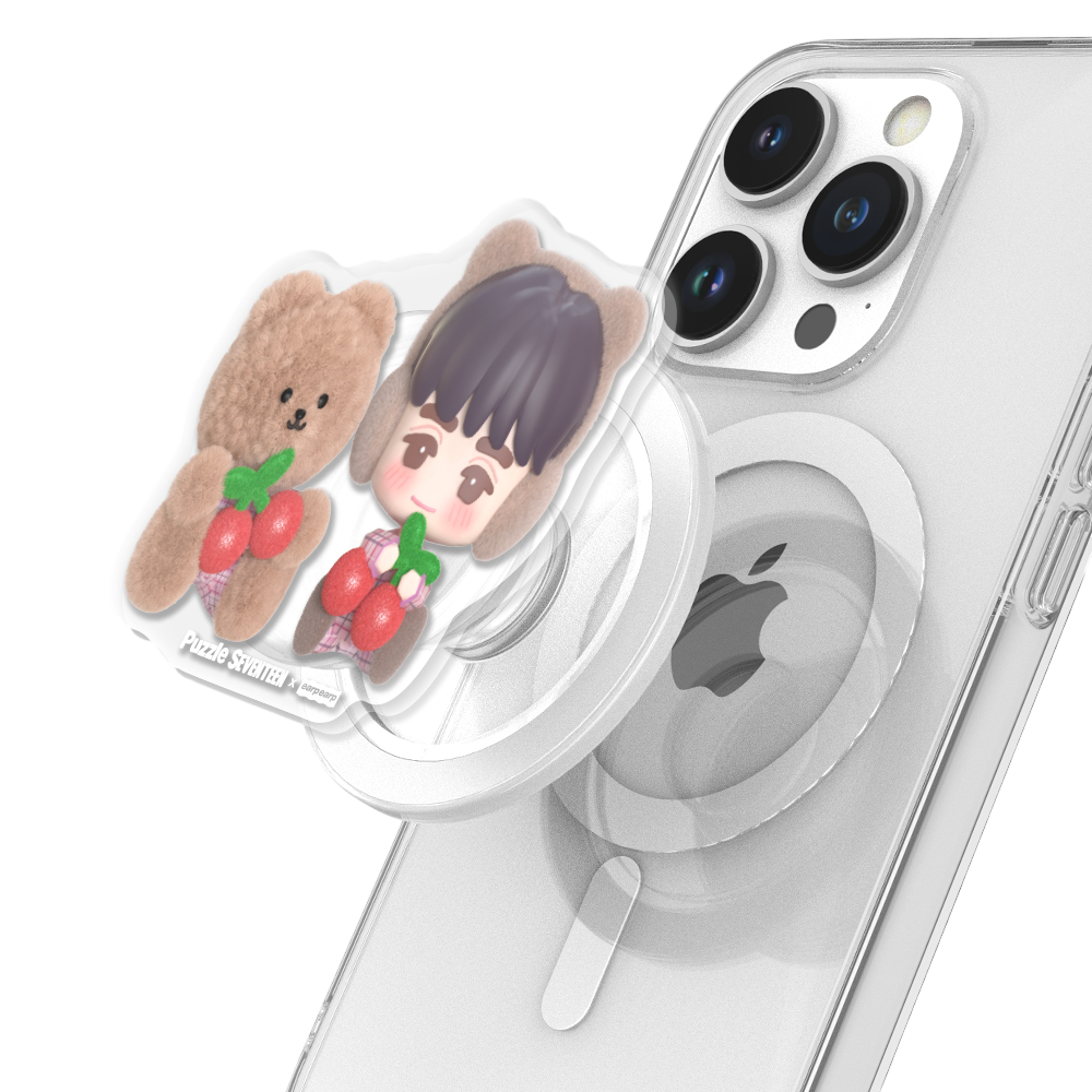 E2512_0231 [Puzzle SEVENTEEN X EARP EARP] Magsafe Acrylic Smart Tok (S.COUPS)