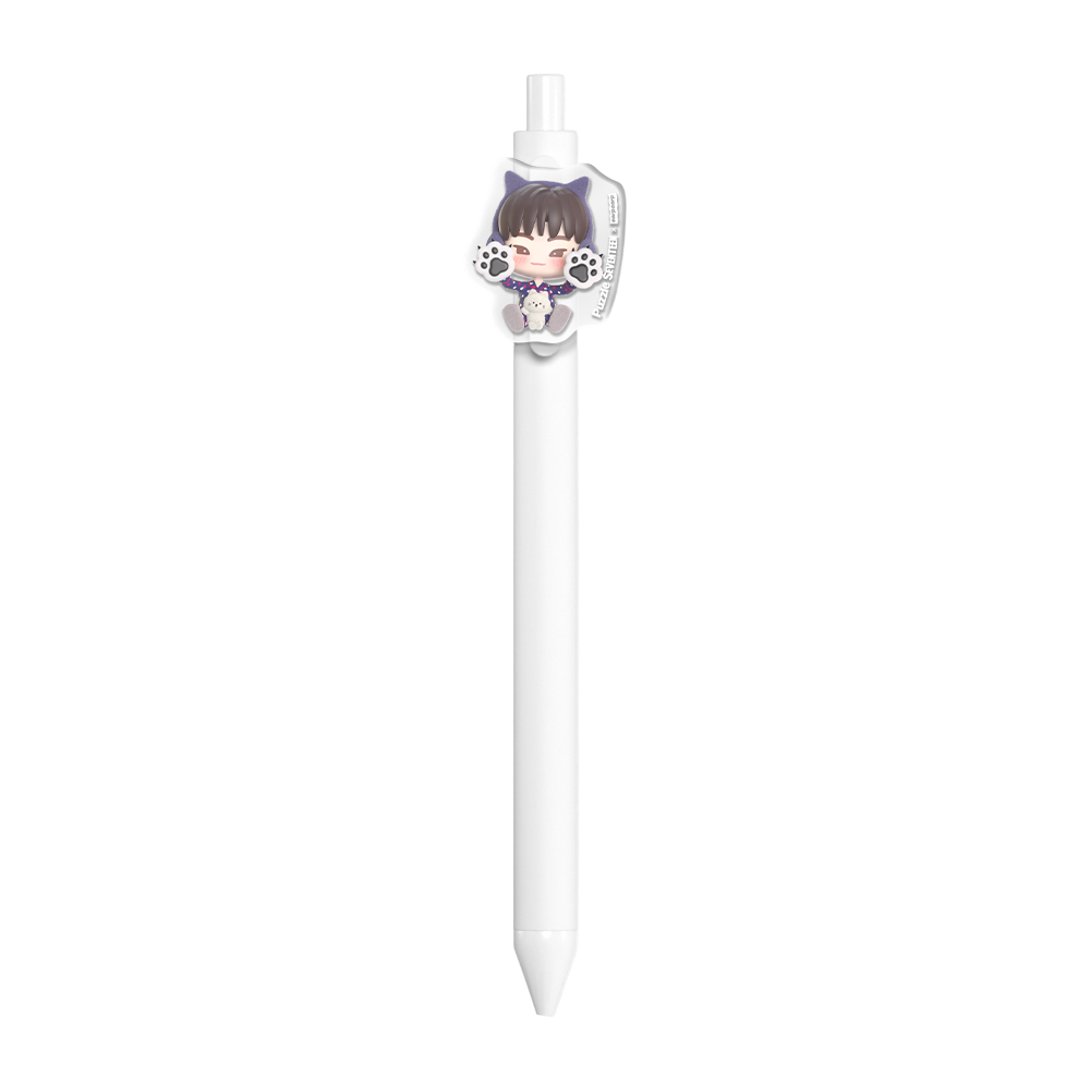 [퍼즐 세븐틴 X 어프어프] 아크릴 볼펜 (호시)([Puzzle SEVENTEEN X EARPEARP] Acrylic Pen (HOSHI))