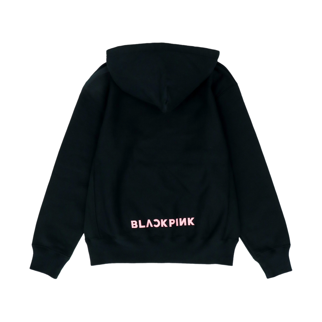 블랙핑크 x 요미우리 자이언츠 로고 후드 블랙(Blackpink x Yomiuri Giants Logo Hoodie Black) - 2
