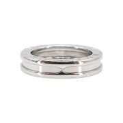 Bulgari B.Zero1 1-Band Ring in White Gold, Size 47