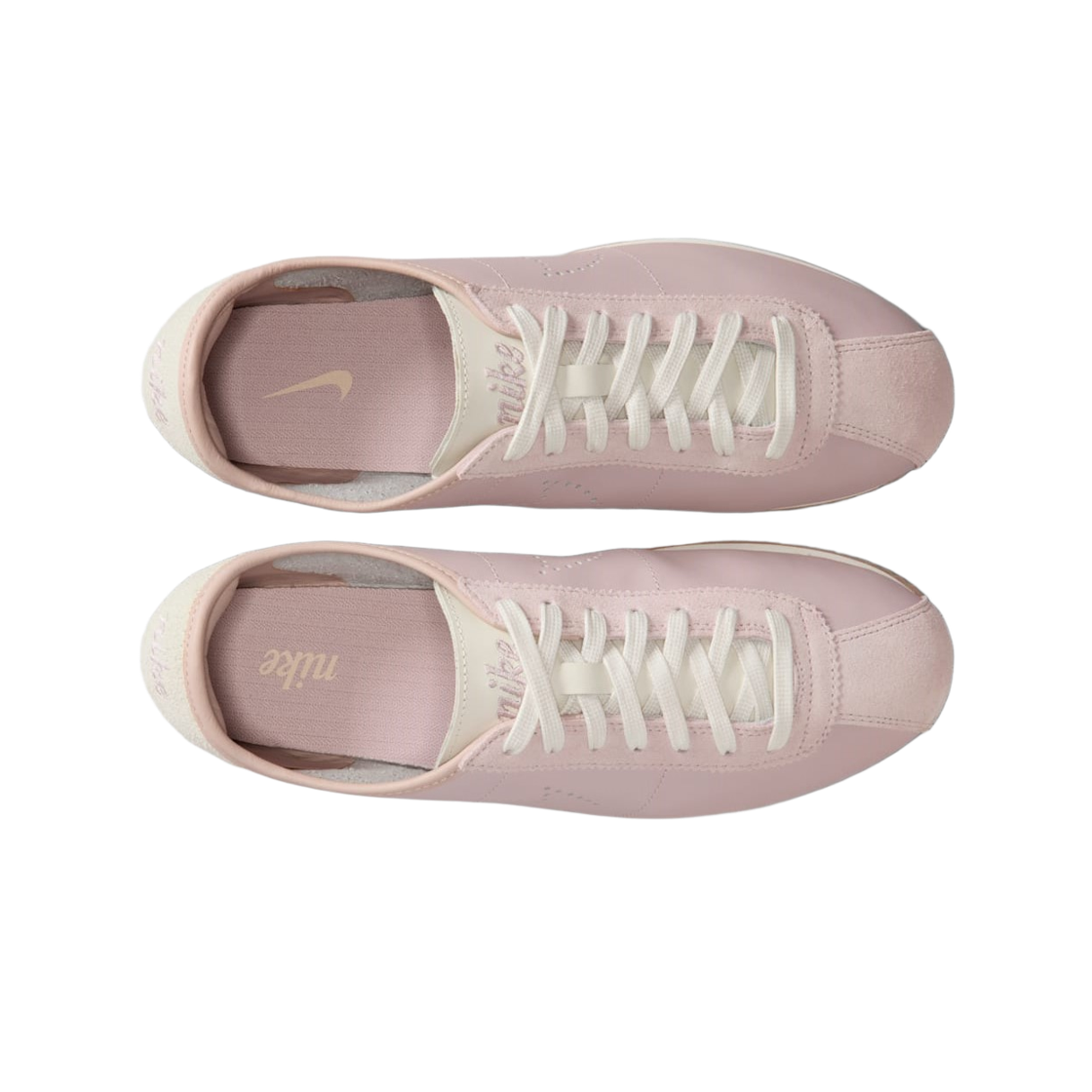 (W) 나이키 코르테즈 레더 파티클 로즈 세일((W) Nike Cortez Leather Particle Rose Sail) - 2