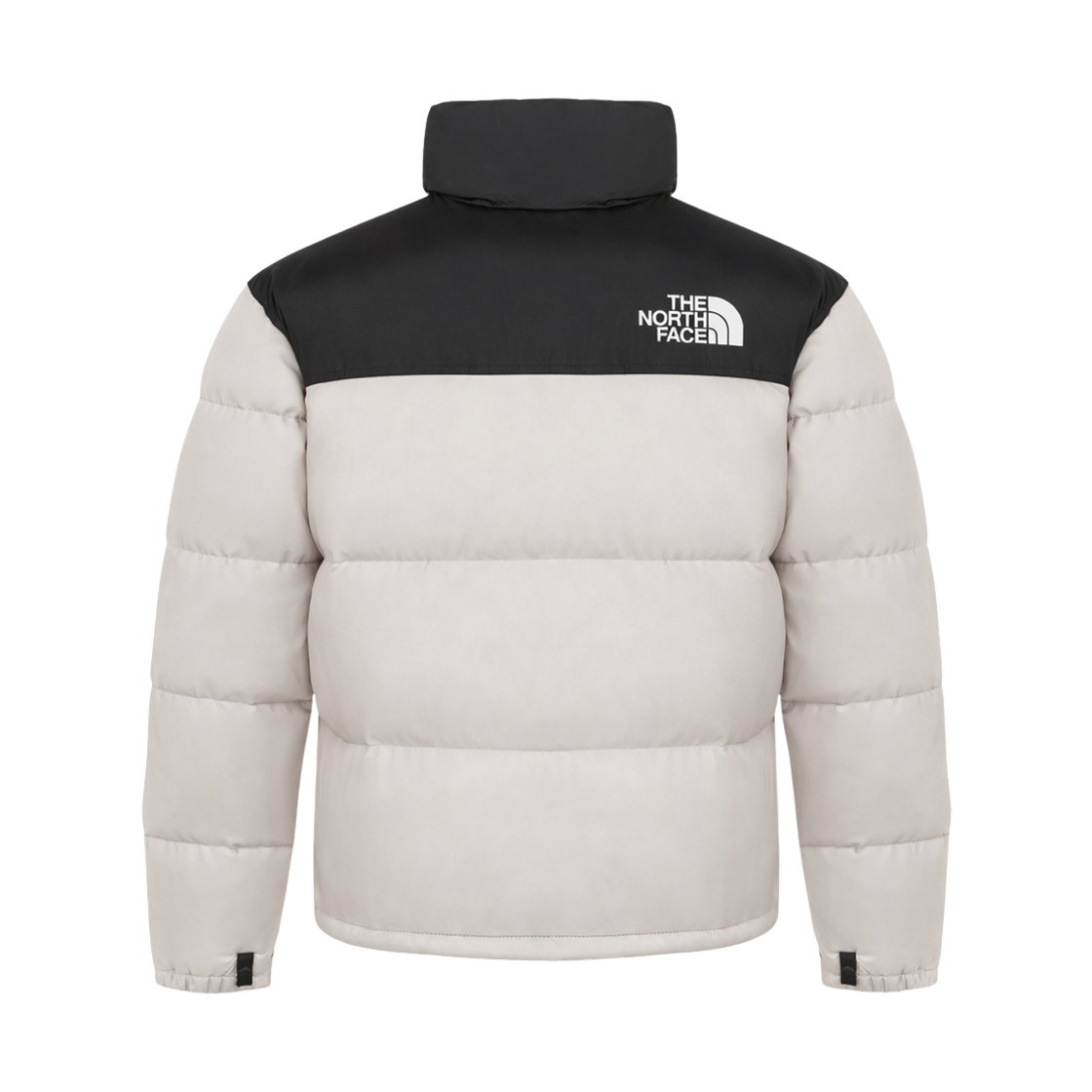 노스페이스 눕시 하이브리드 다운 자켓 V2 화이트 샌드(The North Face Nuptse Hybrid Down Jacket V2 White Sand) - 2