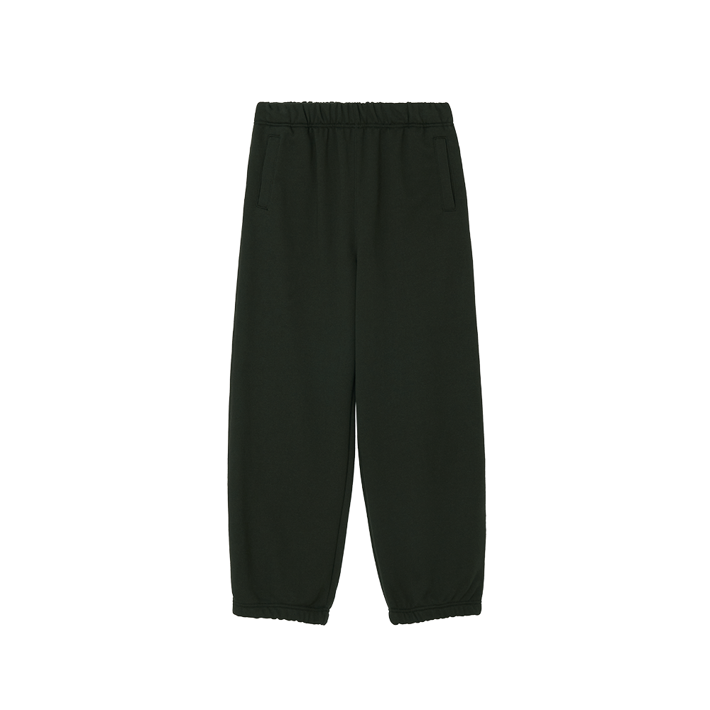 APB3PT070KGFF GBH APPAREL Heart Stitch Sweat Pants / Khaki Grey