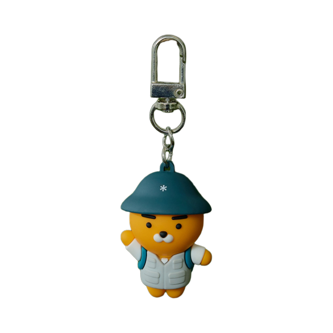 S25SUFSU84OR Snow Peak x Kakao Friends Ryan Figurine Keyring Orange