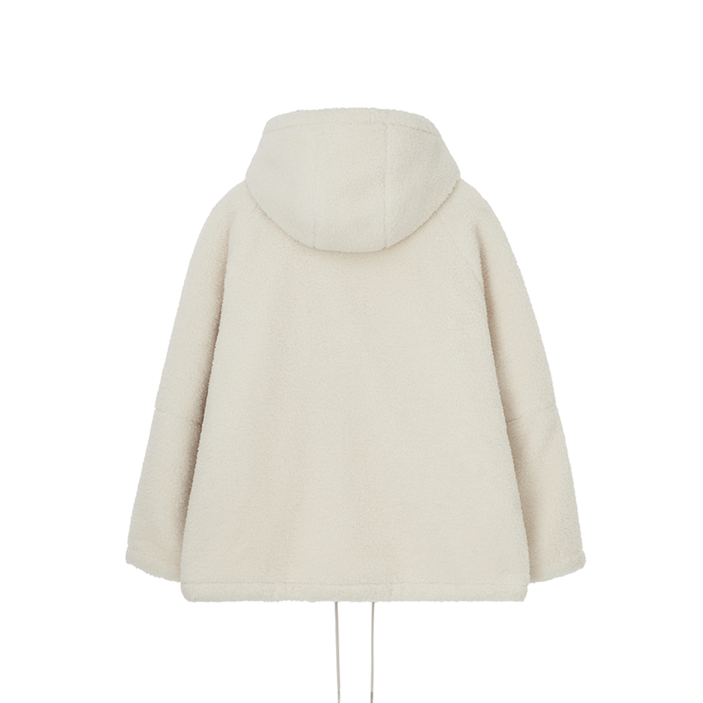 지비에이치 어페럴 셰르파 점퍼 / 크림(GBH APPAREL Sherpa Jumper / Cream) - 2