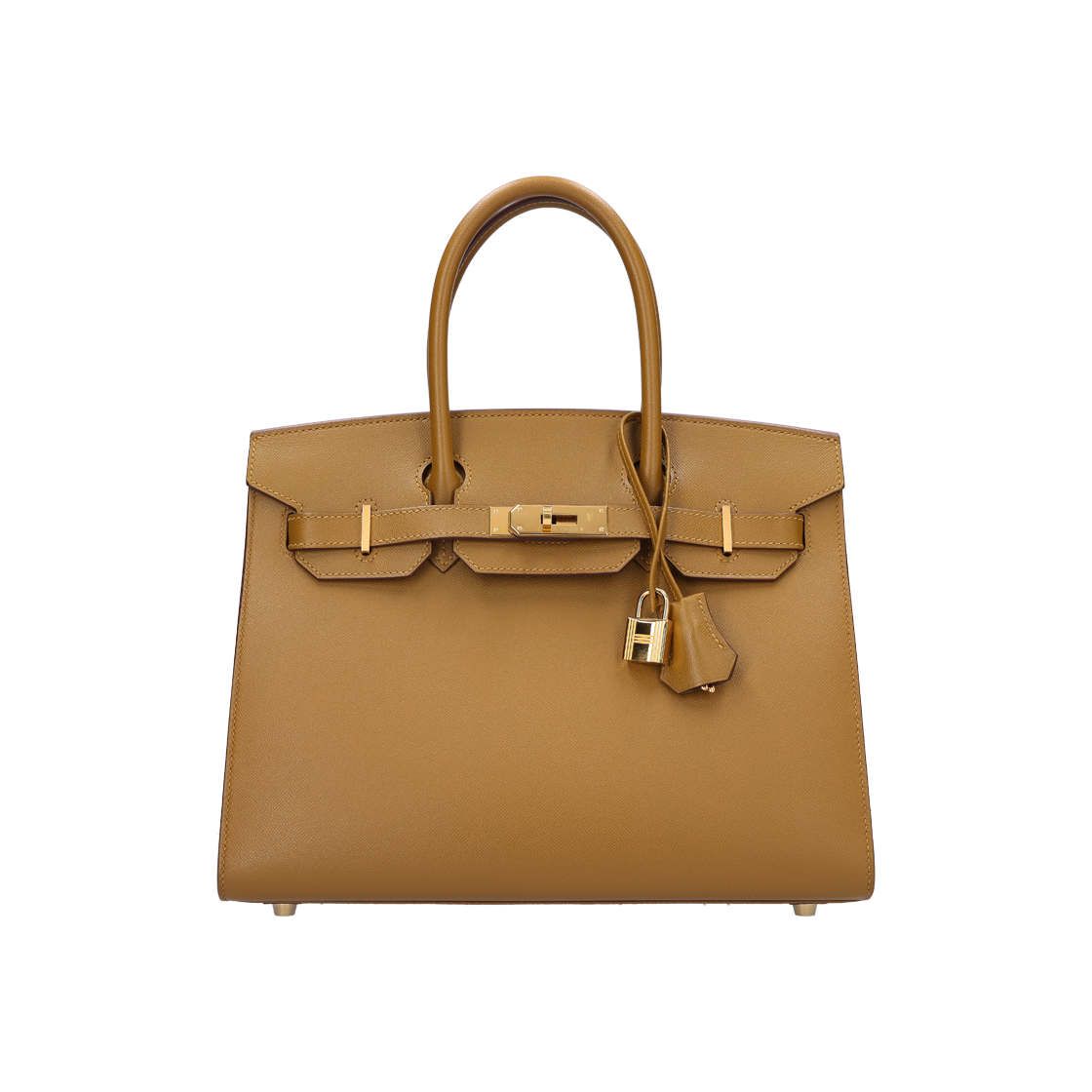 ITATQSU3ID96 Hermes Birkin 30 Bag in Madame Bronze with Gold Hardware and U Stamp