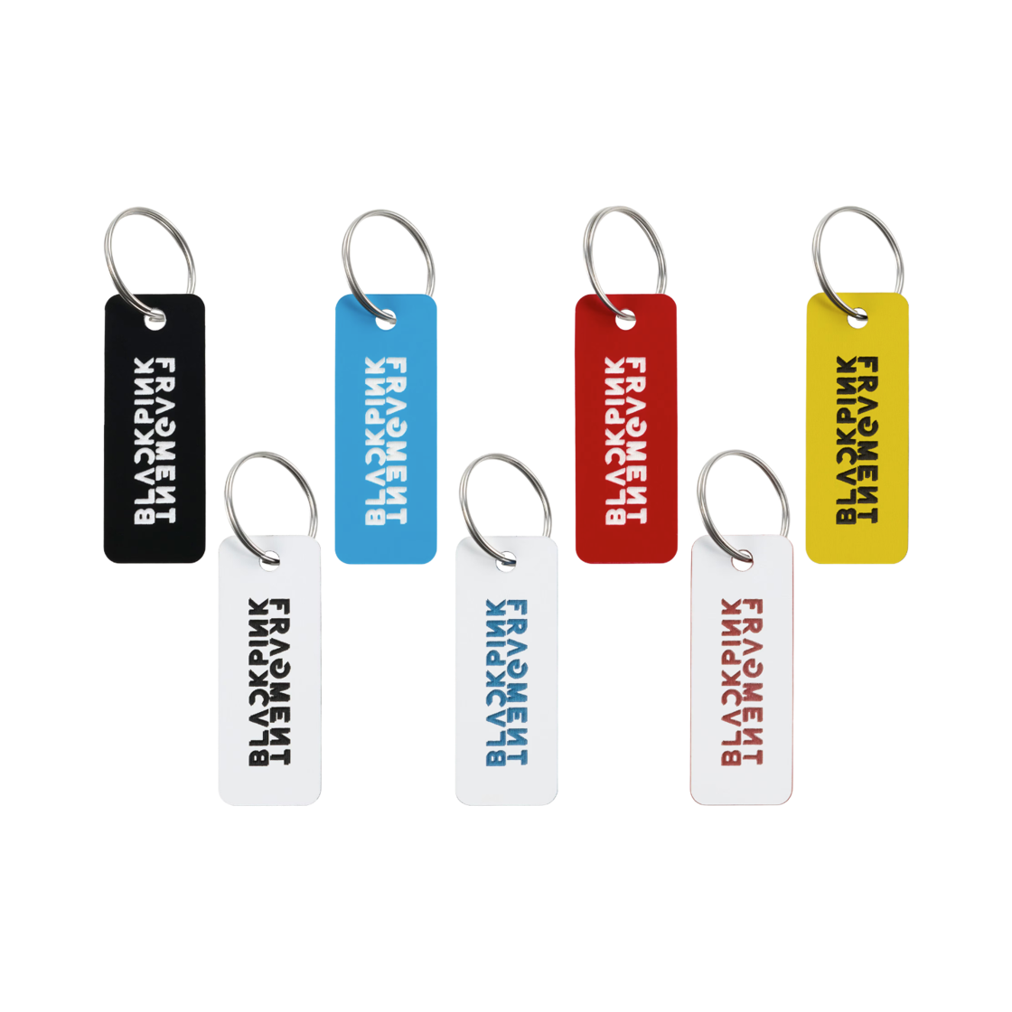 프라그먼트 x 블랙핑크 키링 미개봉 랜덤박스 (1개입)(Fragment x Blackpink Key Ring Sealed Case (1 Blind Box))