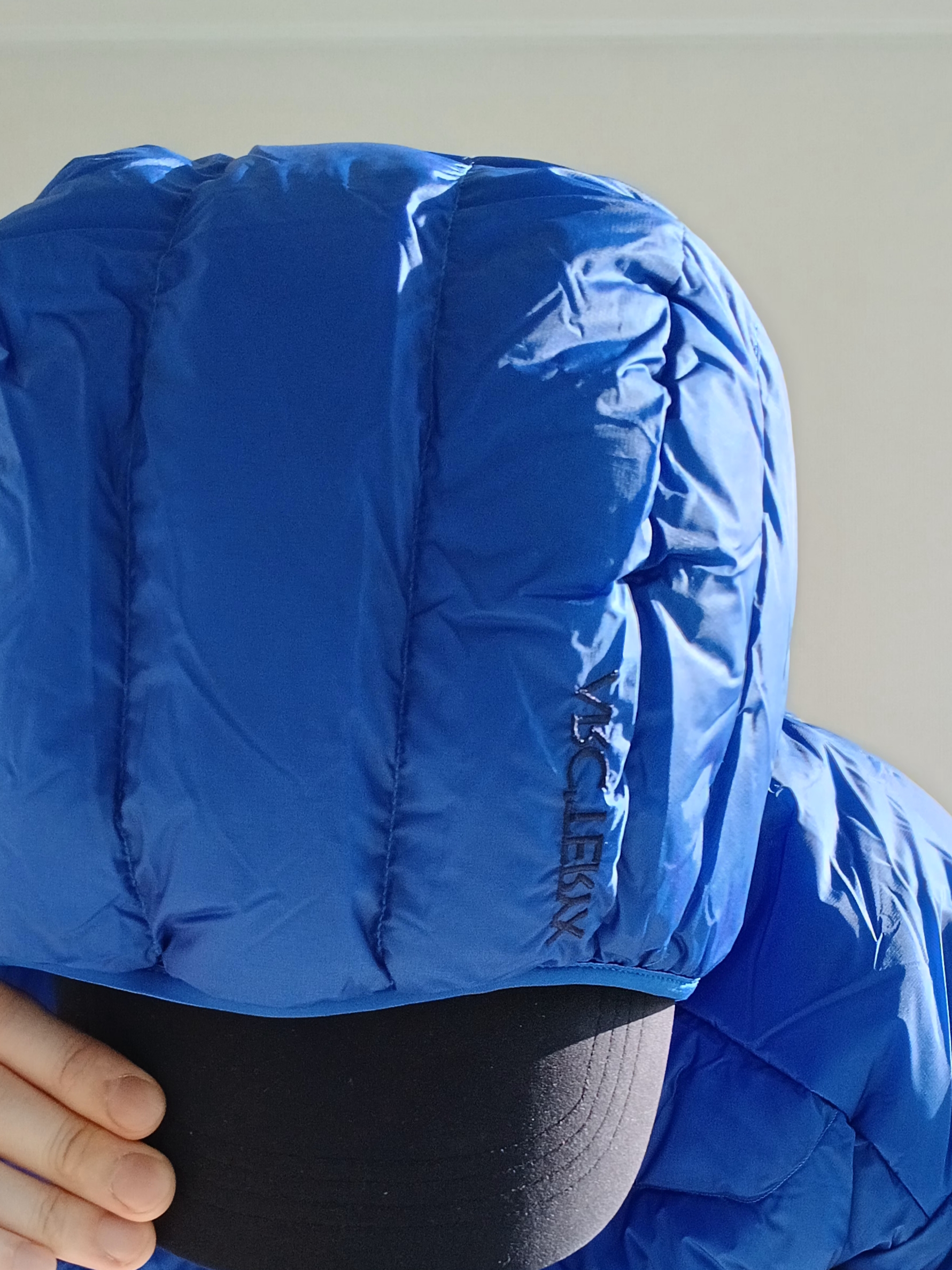 Arc'teryx Small Bird Cap Black, Arc'teryx Kragg Cotton Heatmap LS T-Shirt Black 착용 스타일 - 8