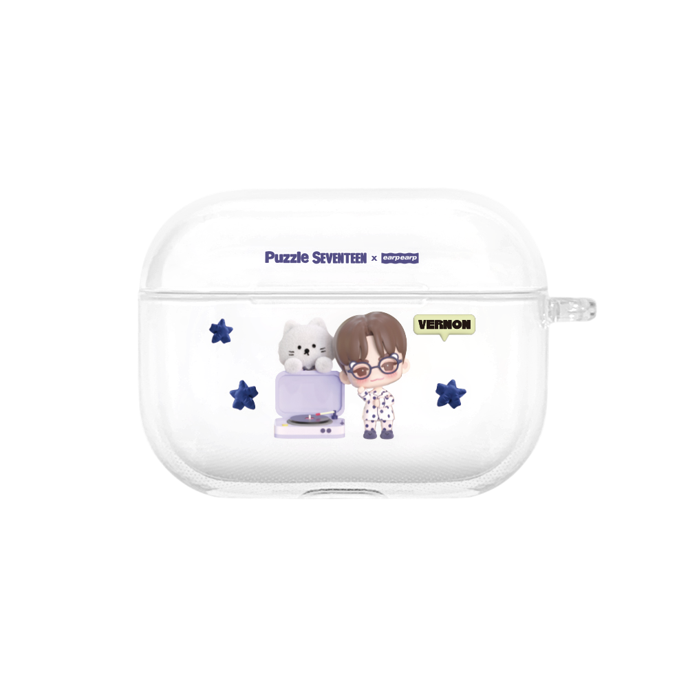 E2512_0203 [Puzzle SEVENTEEN X EARP EARP] AirPods/Buds Case (VERNON)