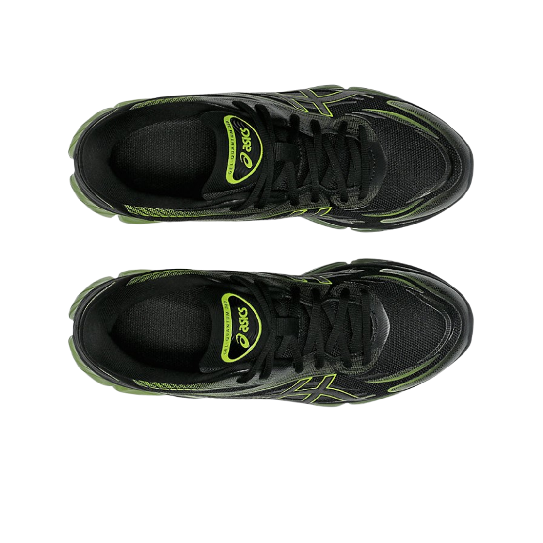 아식스 젤 퀀텀 360 8 블랙 그린 애플(Asics Gel-Quantum 360 VIII Black Green Apple) - 2