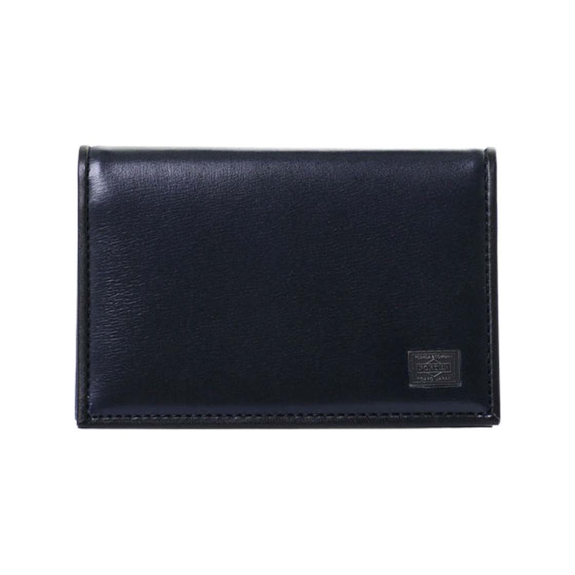 포터 플럼 카드 케이스 네이비(Porter Plume Card Case Navy)