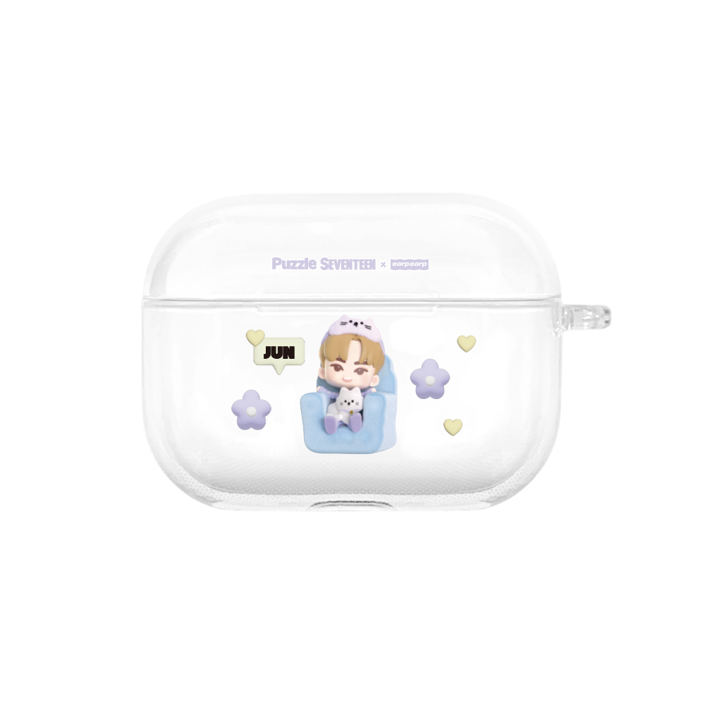 E2512_0195 [Puzzle SEVENTEEN X EARP EARP] AirPods/Buds Case (JUN)